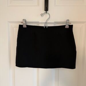Superdown Micro Mini Skirt, XXS